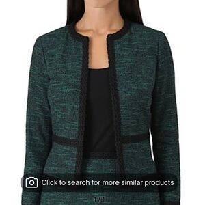 Hobb’s London Green Tweed Blazer